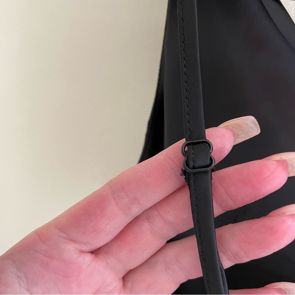 Brunette The Label Carrie Black Cami with Cowl Neck, NWT - Picture 5 of 8